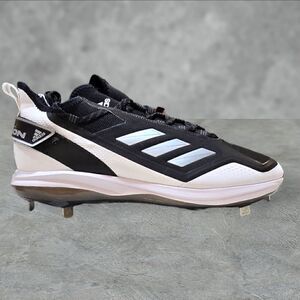 Men's Adidas Icon 7 Boost Metal Baseball Cleat Black/White SZ 12.5 NEW FY4178